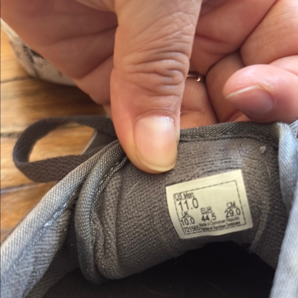 ❤️Vans Men's Black Sneaker Bundle Size 11 - Picture 13 of 13